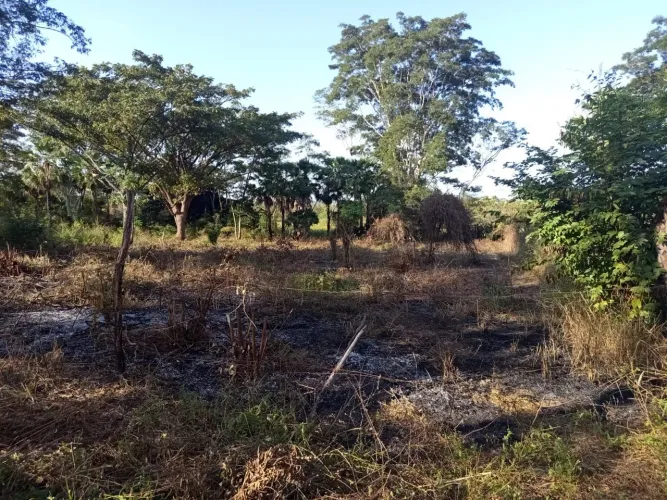 Vendo terreno 30×200 para sítio na santa Maria zona norte