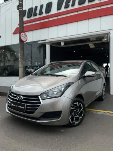 Hyundai HB20S C.style/c.plus1.6 Flex 16V Aut. 4P 2018