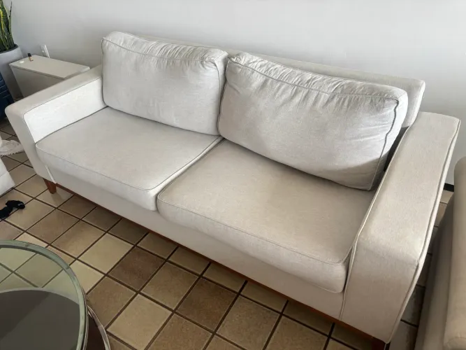 Sofá 3 lugares tokstok