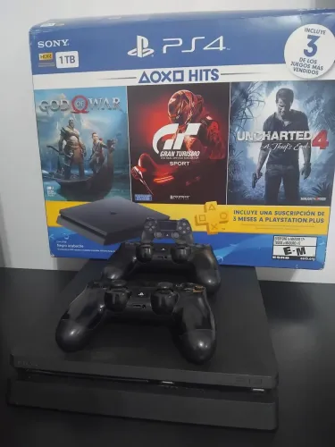 PS4 SLIM 500GB