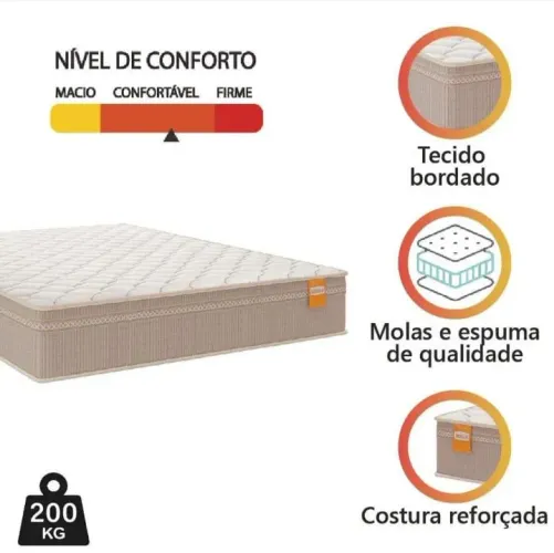 Colchão casal