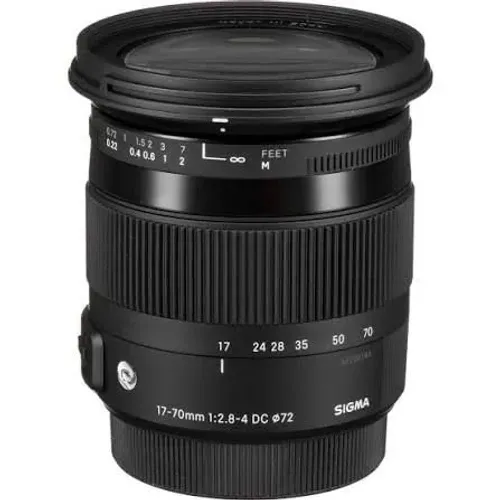 Lente sigma 17-70 canon