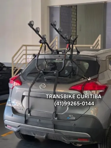 Transbike Porta Malas 3 Bikes - Aço ou Aluminio - Pronta Entrega Curitiba A partir de 230