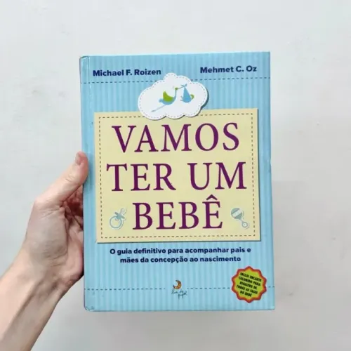 Livro Capa Dura - Vamos Ter um Bebê