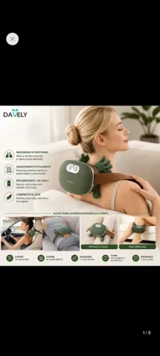 Aparelho massageador