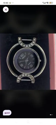 Relógio (base) vintage Gucci original