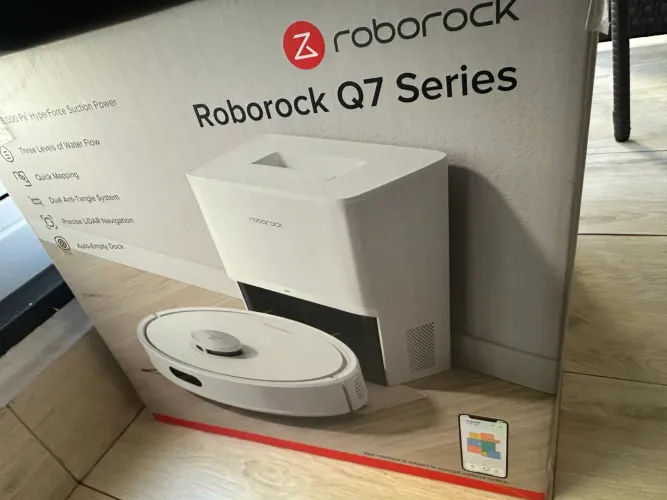 Robô aspirador Roborock Q7 BF+