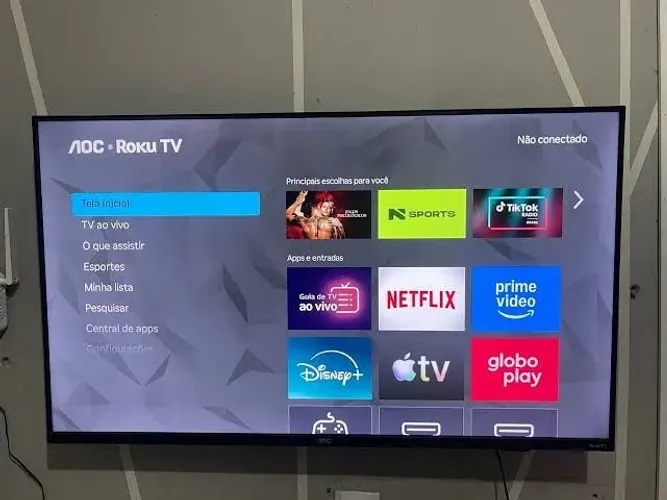 Vendo TV roku 43pulgadas