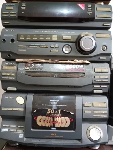 Sony LBT-XB850AV 50+1 cd changer