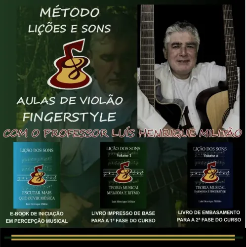 Aulas de violão: do zero ao fingzerstyle presencial ou online