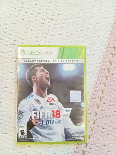 FIFA 18 xbox 360 legacy edition