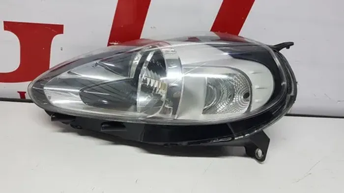 Farol Fiat Punto 2012 2013 2014 Cinza Esquerdo Original Esquerdo