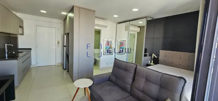 Apartamento Para Venda Vila Nova Conceição, 1 Quartos, 1 Vaga, 45m² - (condomínio Upper It