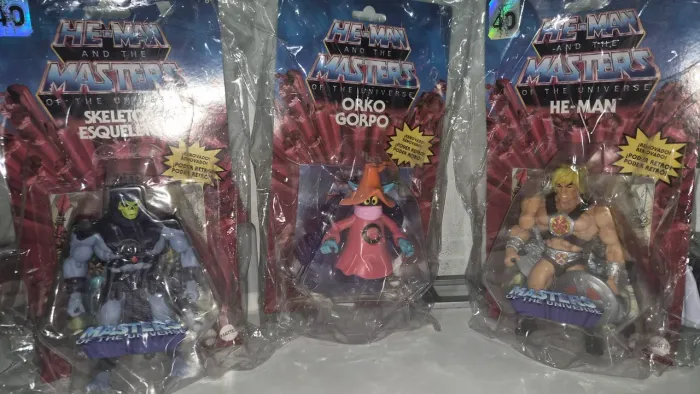 He-Man - Esqueleto - Gorpo