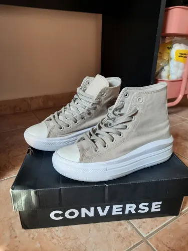 Tênis all star bege