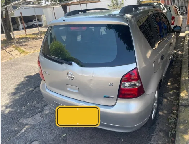 Nissan Livina S 1.6 16V Flex Fuel Mec. 2012