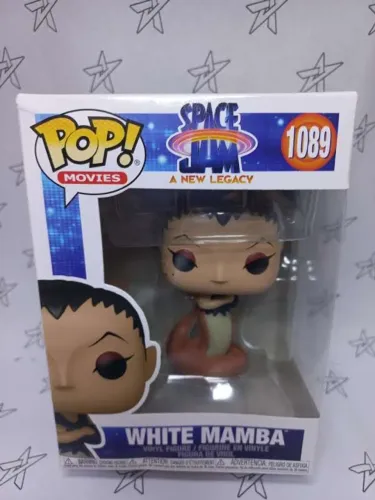 FUNKO POP ORIGINAL WHITE MAMBA / SPACE JAM / N1089
