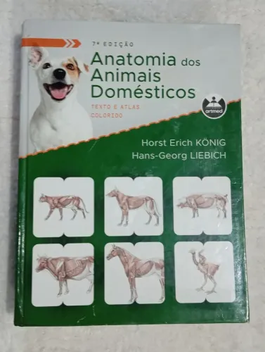 Livro Anatomia dos Animais Domésticos 7° Edição