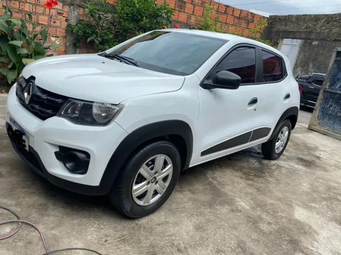 Renault Kwid Zen 1.0 Flex 12V 5P Mec. 2020