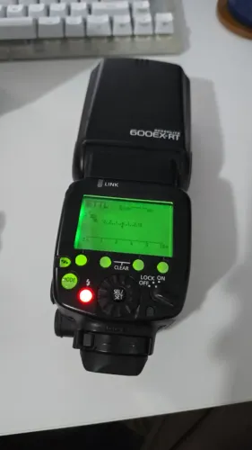 Flash Canon Speedlite 600EX-RT | Estado de Novo + Estojo
