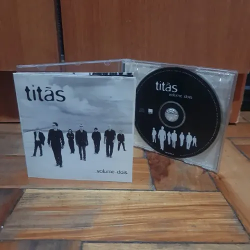 CD Titãs - Volume Dois (1998) Original Warner | Encarte Completo - Coleção