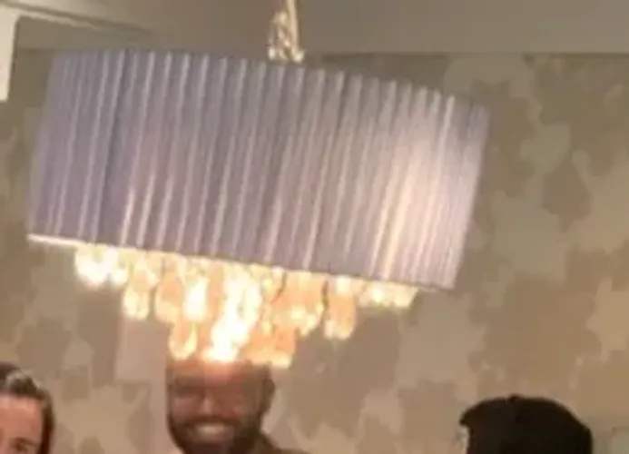 Pendente lustre