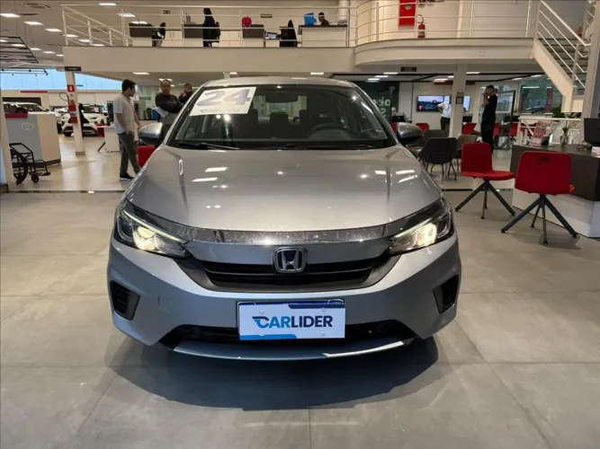 Honda City Sedan LX 1.5 Flex 16V 4P Aut. 2024