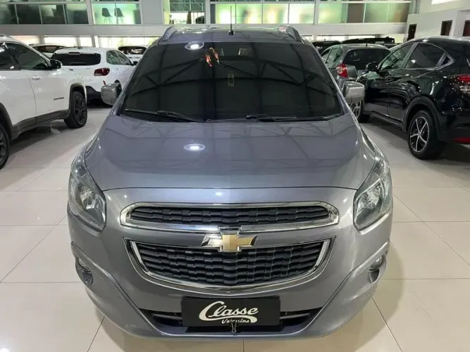 Chevrolet Spin LTZ 1.8 8V Econo.flex 5P Aut. 2018