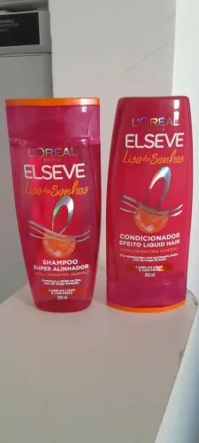 Kit Elseve L'Oréal Paris - Liso dos Sonhos- 200ml - Novo!