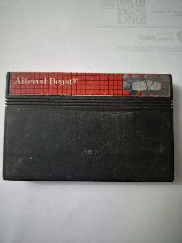 Altered Beast Original Master System