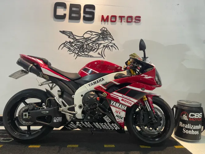 YAMAHA R1 NOVÍSSIMA - RARIDADE