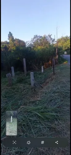 Vendo do terreno na estrada do aterrado a 2 KM do centro de bacaxá