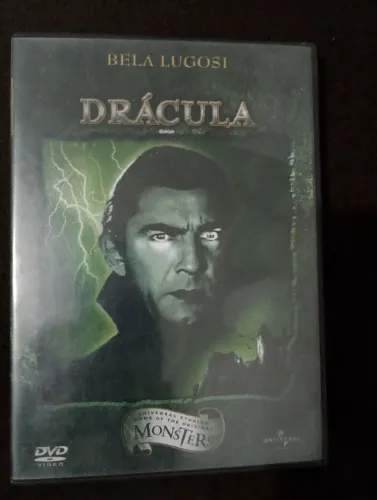 Dvd Drácula 1931 Edição de Colecionador 