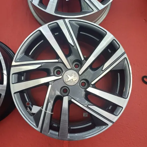 Roda original peugeot aro 16