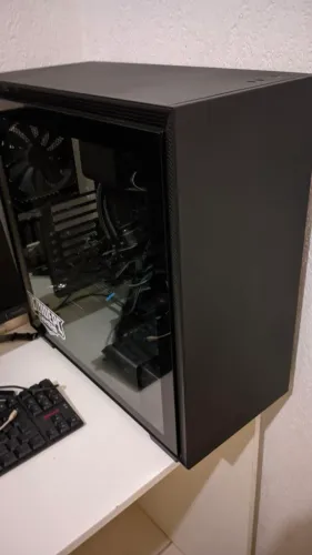 Gabinete gamer NZXT