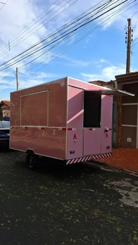 Trailer food sorveteria