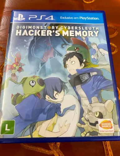 Digamos Hacker's Memory - PS4