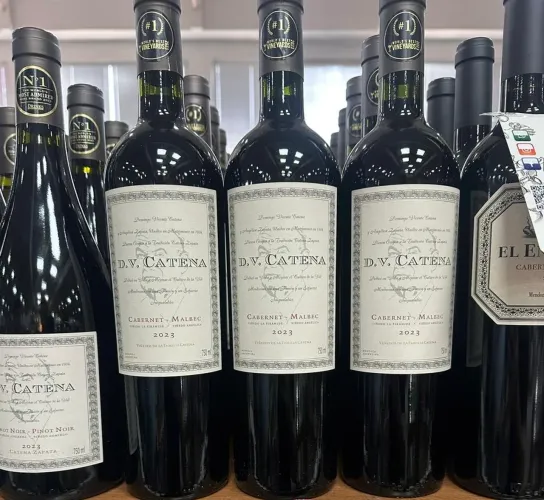 Vinhos importados