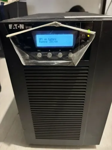 UPS Online Eaton *VA / 1800W - Dupla Conversão - Profissional - Com Caixa