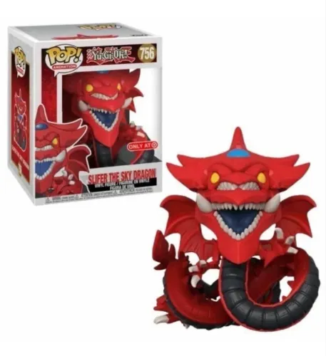 Funko POP! Animação Yu-Gi-Oh! Slifer Supersized #756 Target Exclusive