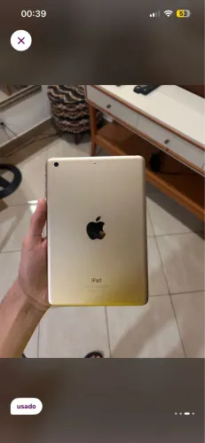 iPad mini 3 - 64gb armazenamento (necessita de troca de tela)