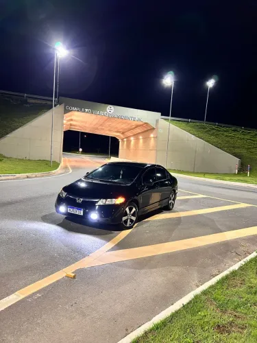 Honda Civic Sedan LXS 1.8/1.8 Flex 16V Mec. 4P 2008