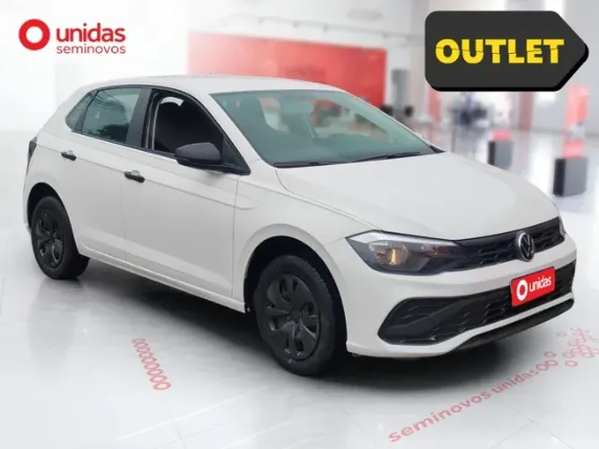 Volkswagen Polo Track 1.0 Flex 12V 5P 2025
