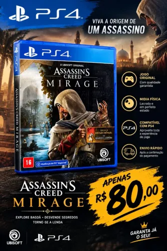 Assasins Creed mirage
