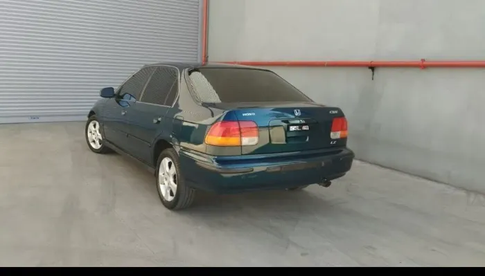 Honda Civic Sedan LX 1.6 16V Aut. 4P 1998