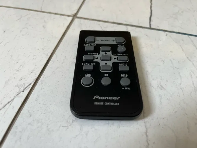 Controle remoto Pionner