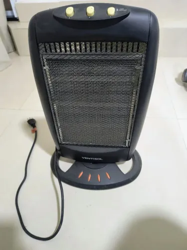 Aquecedor Halógeno Ventisol AH-02 1200W 220V