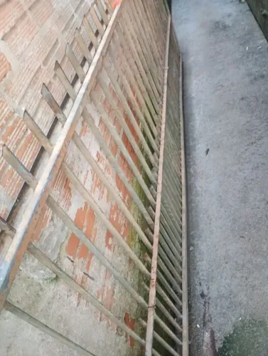 Vendo portão de correr ferro 3.60 x 1.18