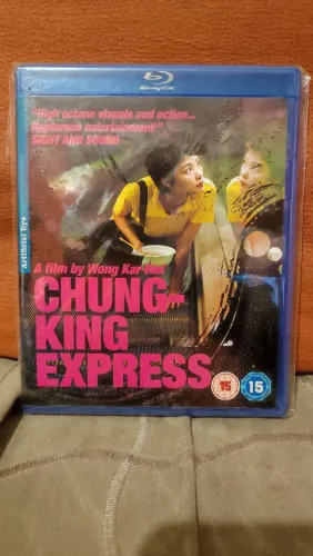 Blu-ray Amores Expressos Wong Kar-Wai Chungking Express