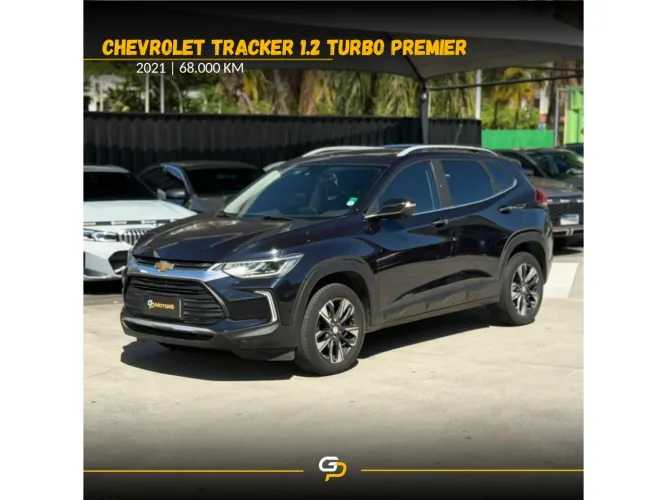 Chevrolet Tracker Premier 1.2 Turbo 12V Flex AUT 2021